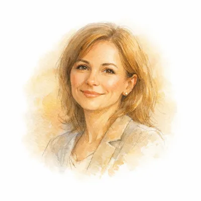 Sandra M., zufriedene Mutter